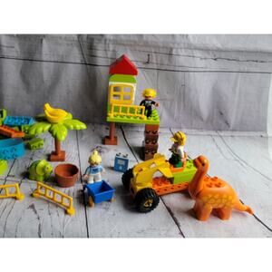 Dinosaur Building Block Toddler Set 3 Figures 2 Dinosaurs Extra Pieces